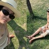 '마이큐♥' 김나영, 여름 패션 센스 미쳤다 '휴양지 가고픈 룩' [스타IN★]