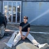 '신민아♥' 김우빈, 감출 수 없는 기럭지 '모델 포스 뿜뿜' [스타IN★]