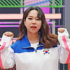 홍현희 '국대 파이팅'[★포토]