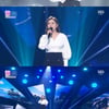 '인기가요' 송가인, 心 울리는 목소리..'비 내리는 금강산' 열창[별별TV]