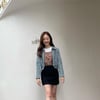 전소민, 무결점 각선미 미니스커트→월요병 날리는 '힐링 미소'[스타IN★]