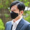 '마약 수사 무마 혐의' 4차 공판 출석하는 양현석 [★포토]