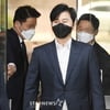 법원 들어서는 양현석[★포토]