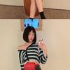 이유비, 모델 포스.. 섹시美는 덤 '마틸다의 귀환' [스타IN★]