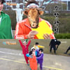 '1박2일' 라비X문세윤, 제작진에 딱지치기 승리..센스 있는 작명 눈길