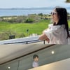 서수연, ♥이필모와 둘째 태교여행 "우도는 사랑"[스타IN★]