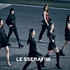'하이브 최초 걸그룹' 르세라핌, 오늘(2일) 'FEARLESS'로 데뷔