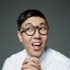코미디언 김영철, 북콘서트 진행