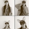 정은지, 놀이공원서 교복 완벽 소화 "미모는 유죄" [스타IN★]