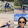 김나영, 경복궁 런웨이로 만드는 클래스 "지금은 나영 시대" [스타IN★]