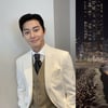 박서준, 해운대 밤바다 사진..뷔 "옛날 생각" 우정 [스타IN★]