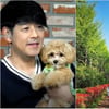 '재혼' 류시원, 산책하는 아내+새 가족 공개.."사랑스런 내 가족들"