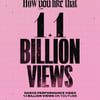 블랙핑크 'How You Like That' 안무영상 11억뷰..뮤비 넘어섰다[공식]