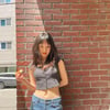 김보라, '군살無 납작배+잘록 개미허리'..완벽한 인형 미모[스타IN★]