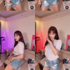 '류필립♥' 미나, 핫팬츠에 큐티 댄스 .."51살에 죄송합니다"[스타IN★]