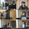 몬스타엑스, 아이엠 자작곡 'AND' 녹음 현장 비하인드 공개