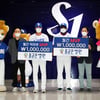 '피렐라·원태인 수상' 삼성 라이온즈, 4월 팀 MVP 선정