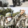 '해병대 간' 피오, 수류탄 투척 훈련 모습 포착..달라진 눈빛 [스타IN★]