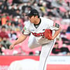 우승팀 창단 1호 마침내 잠재력 폭발, '145km-1⅓이닝 KKK'  [★수원]