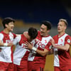[K리그2 15R] ‘드로젝 천금 헤더’ 부산, 전남과 1-1 극적 무승부