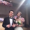 박정아, 배우상 ♥남편과 결혼식 사진 공개..'결사곡' 비주얼 훈훈[스타IN★]
