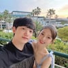 야옹이 작가, ♥전선욱과 '뜨낮 제주'..오또맘 "부럽소"[스타IN★]