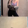 이유비, 가녀린 어깨+잘록한 허리..운동 인증샷 "하체 뿌셨다" [스타IN★]