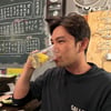 '슈주 탈퇴' 강인, 술 마시는 근황 공개..김희선 "레몬 물이야?"