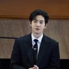 엑소 수호 스탠퍼드大 한국학 컨퍼런스 참석..유창한 영어 실력까지[종합]
