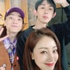 오나라, 코쿤·넉살과 '3인조 혼성그룹' 포스 나네?[스타IN★]