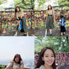 소유진, 막내딸 세은과 남산타워서 찰칵~ "미모 열일 중" [스타IN★]