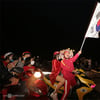 베트남 거리에 다시 등장한 '태극기'... 박항서 매직 또 빛났다