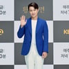 이중문 '블루자켓이 포인트'[★포토]