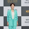 나영희 '매력적인 민트'[★포토]