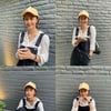 소녀시대 유리, 멜빵+노랑 캡모자.. '귀여움 과다 룩~' [스타IN★]