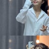 정은지, 거울 셀카가 이렇게 귀여울 일? '눈웃음은 덤' [스타IN★]