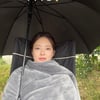 이세영, 회색 담요로 꽁꽁 싸맨 인간 죠스..꾸러기 매력 '뿜뿜' [스타IN★]