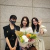 '임신' 전혜빈, 홍은희·고원희와 빛난 의리.."그리웠던 광자매" [스타IN★]