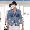 BTS 제이홉 '패셔니스타의 공항패션'[★포토]