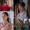 '붉은 단심' 이준-강한나, 눈물 글썽...다시 찾아온 시련