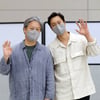 '韓 영화 역사 쓴' 박찬욱, 칸 트로피 안고 귀국 "다른 상 원했는데.."[★NEWSing]
