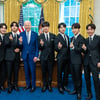 방탄소년단, 바이든 美 대통령과 환담..글로벌 영향력 증명[종합]