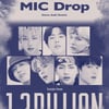 방탄소년단 'MIC Drop' 리믹스 12억뷰..통산 4번째[공식]