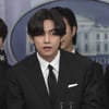 방탄소년단 뷔의 메시지, 백악관도 '주목'.."한사람 한사람이 의미있는 존재"