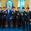 백악관, 방탄소년단-바이든 미국 대통령 환담 영상 공개