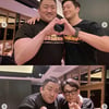 "마동석구♥"..마동석, 손석구와 다정하네..팔뚝 부끄러워지는 애교 [스타IN★]