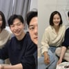 이현이, 붕어빵 검사 남동생과 활짝..우월한 유전자[스타IN★]