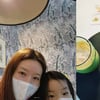 '남편 사별' 송선미, 금쪽이 딸의 상차림..포켓몬 씰 FLEX[스타IN★]