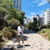 류필립, 17살 연상 ♥미나와 산책.."날씨 좋은데 기분 별로" [스타IN★]