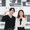 장혁-이서영 '파이팅!'[★포토]